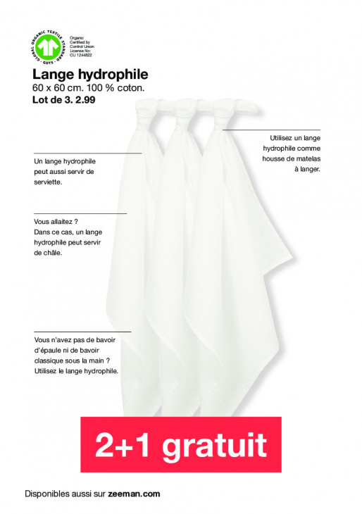 Zeeman Dépliant 19.07.2025