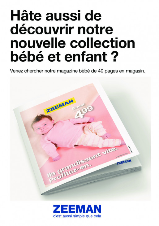 Zeeman Dépliant 19.07.2025