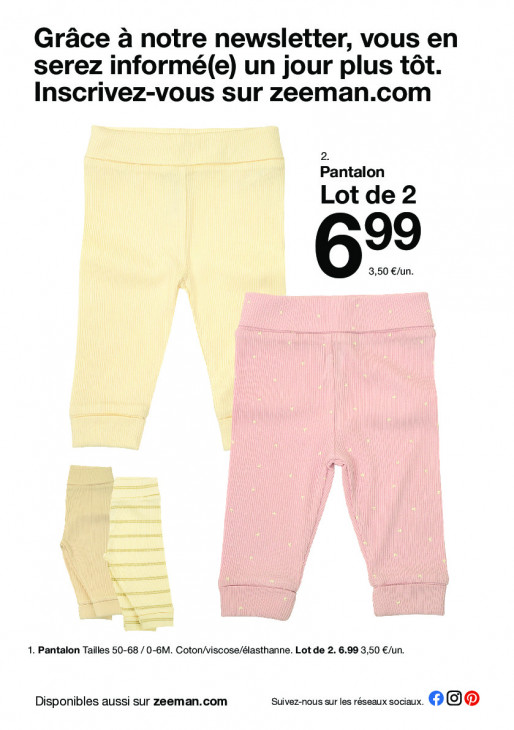 Zeeman Dépliant 19.07.2025