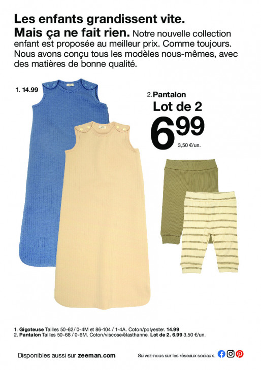 Zeeman Dépliant 19.07.2025