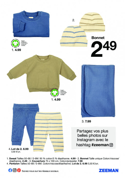 Zeeman Dépliant 19.07.2025