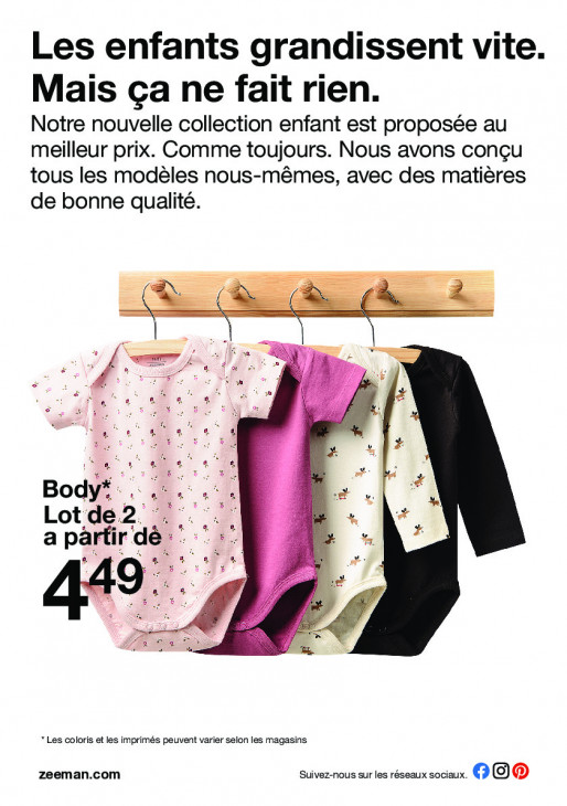 Zeeman Dépliant 19.07.2025