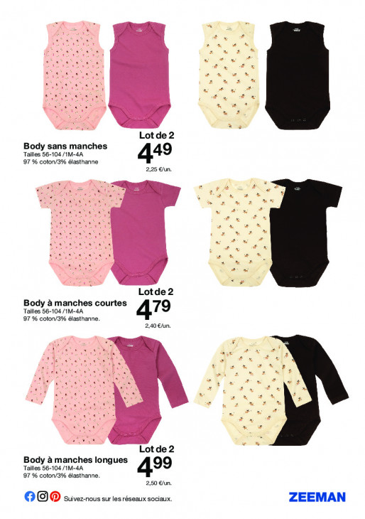 Zeeman Dépliant 19.07.2025