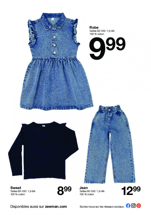 Zeeman Dépliant 19.07.2025