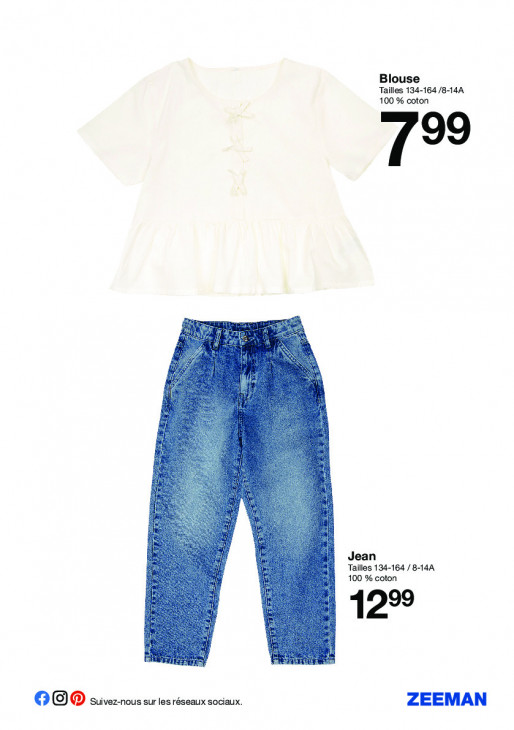 Zeeman Dépliant 19.07.2025