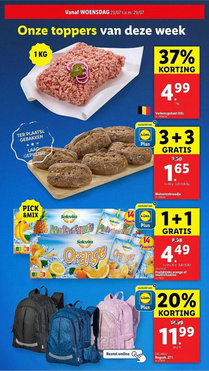 Lidl Folder 23.07.2025