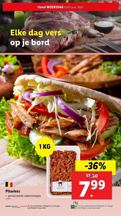 Lidl Folder 23.07.2025