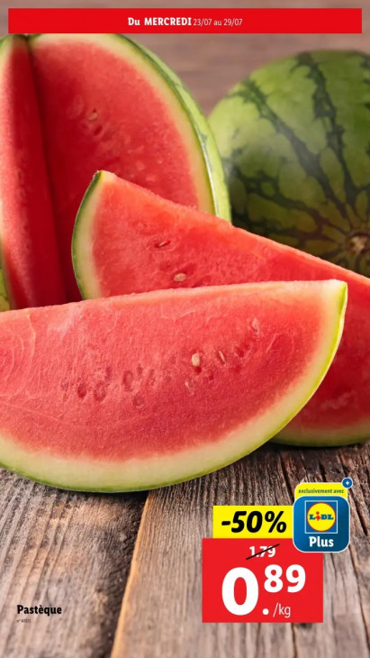 Lidl Dépliant 23.07.2025