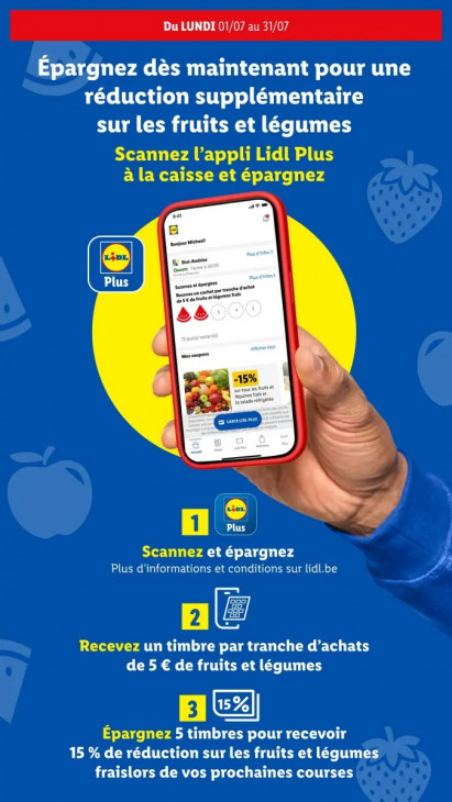 Lidl Dépliant 23.07.2025