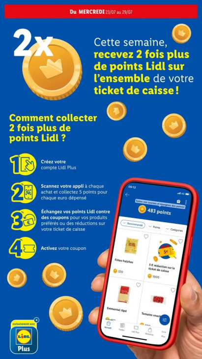 Lidl Dépliant 23.07.2025