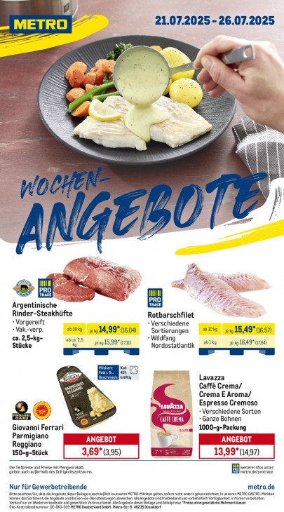 Metro Angebote ab 21.07.25 bis 26.07.25