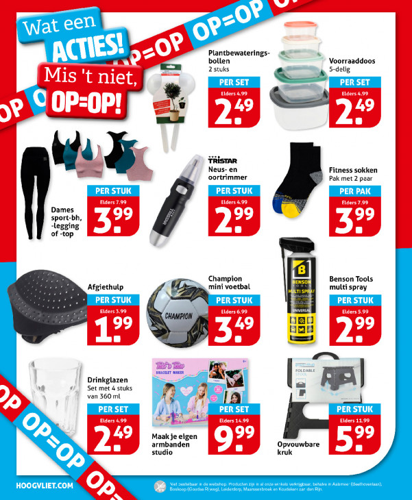Hoogvliet Folder 23.07.2025
