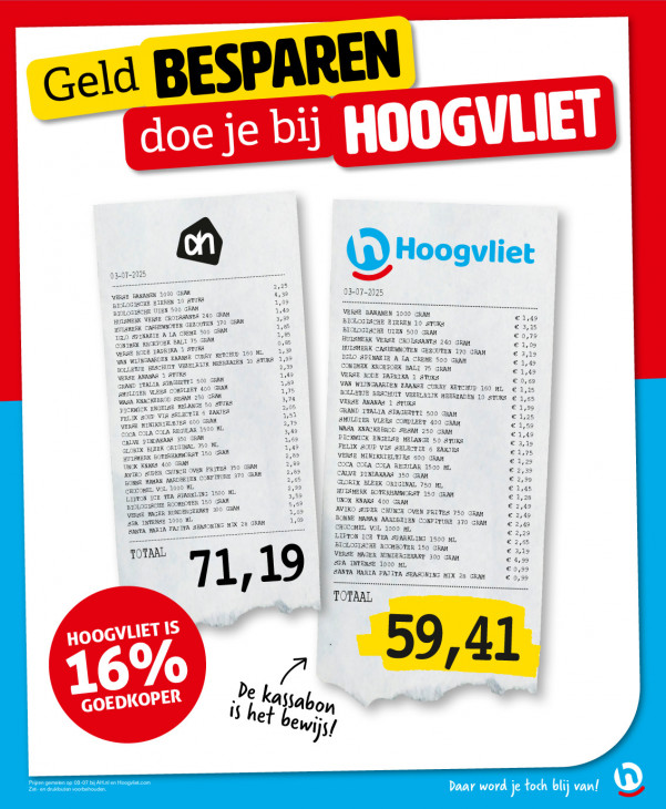 Hoogvliet Folder 23.07.2025