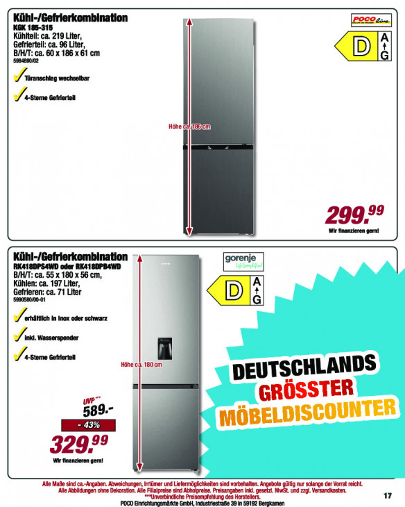 Poco Angebote ab 19.07.25 bis 25.07.25