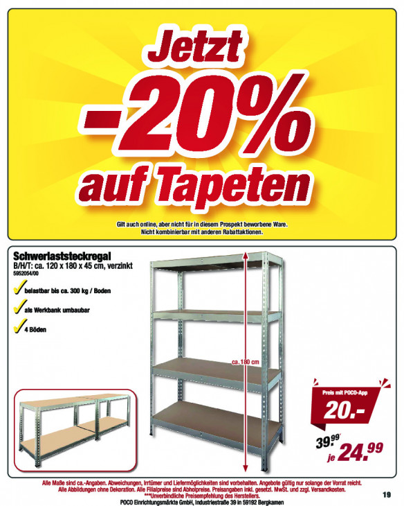 Poco Angebote ab 19.07.25 bis 25.07.25