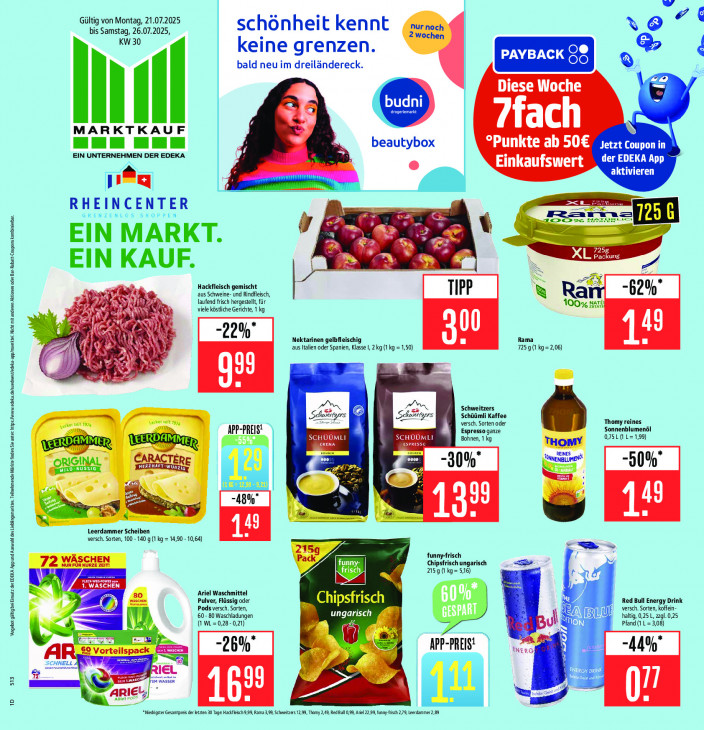 Marktkauf Angebote ab 21.07.25 bis 26.07.25