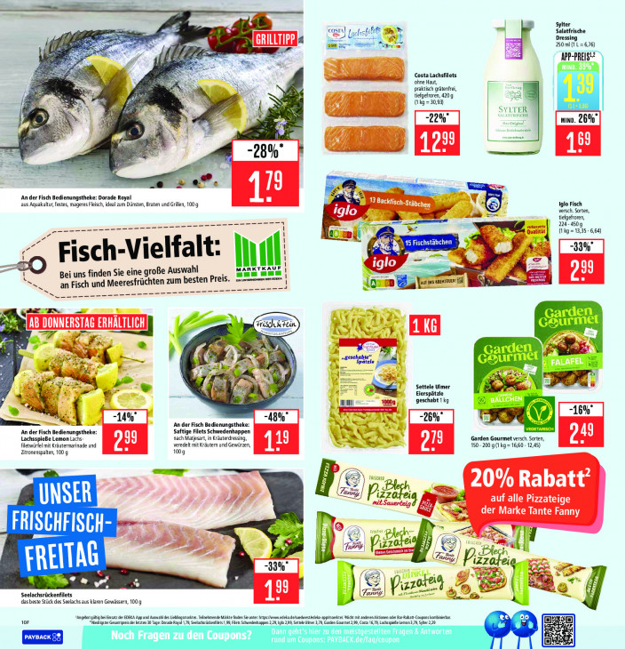 Marktkauf Angebote ab 21.07.25 bis 26.07.25