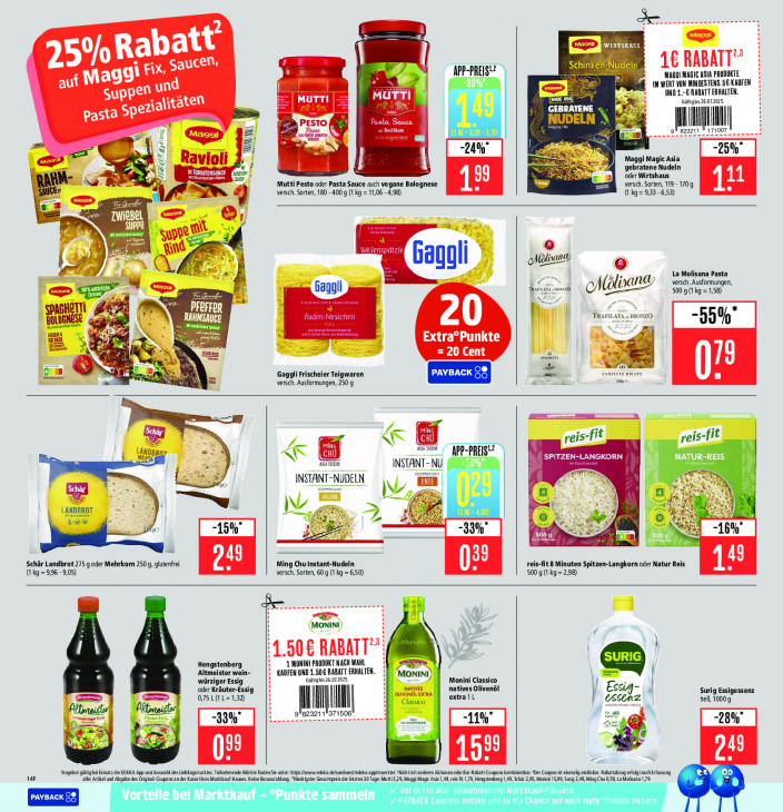 Marktkauf Angebote ab 21.07.25 bis 26.07.25