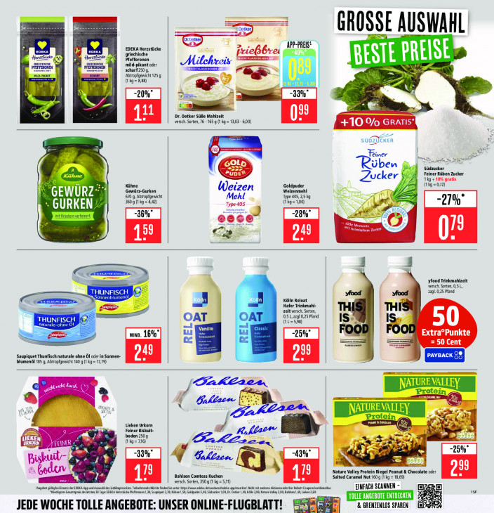 Marktkauf Angebote ab 21.07.25 bis 26.07.25