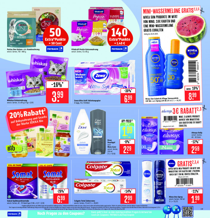 Marktkauf Angebote ab 21.07.25 bis 26.07.25