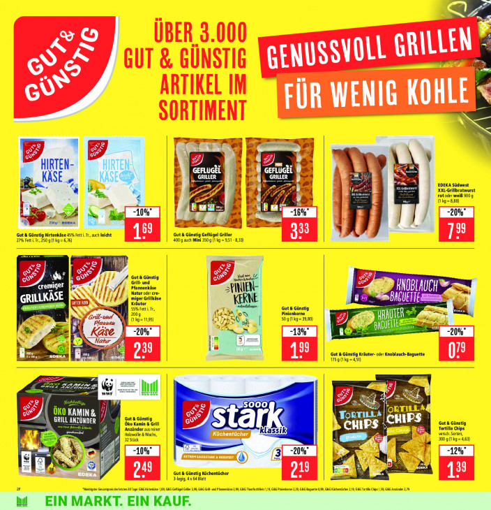 Marktkauf Angebote ab 21.07.25 bis 26.07.25
