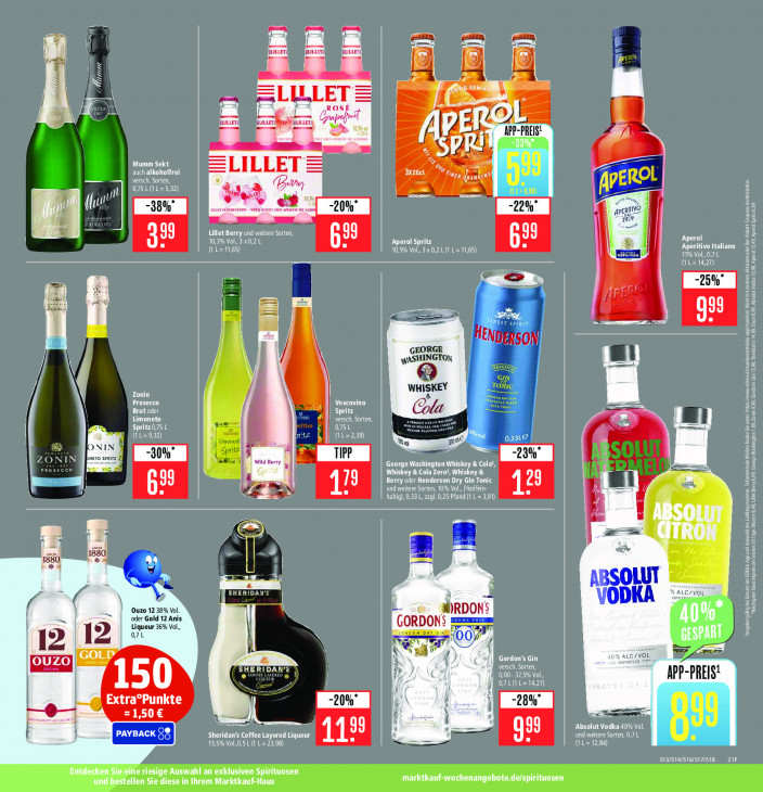 Marktkauf Angebote ab 21.07.25 bis 26.07.25