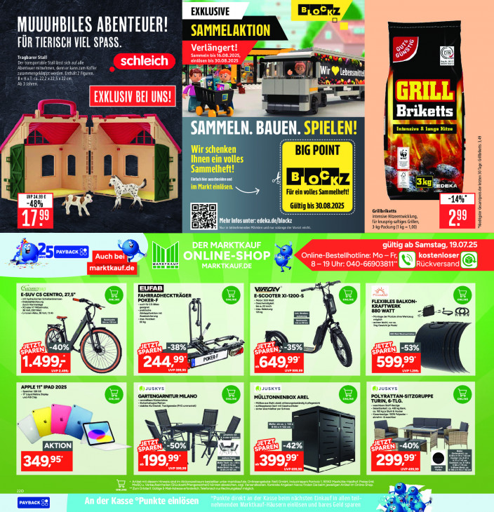 Marktkauf Angebote ab 21.07.25 bis 26.07.25