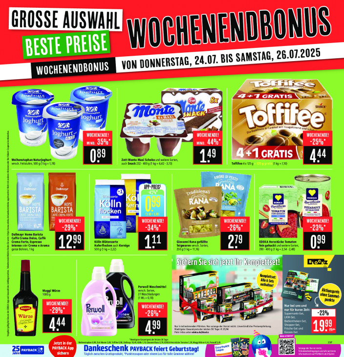 Marktkauf Angebote ab 21.07.25 bis 26.07.25