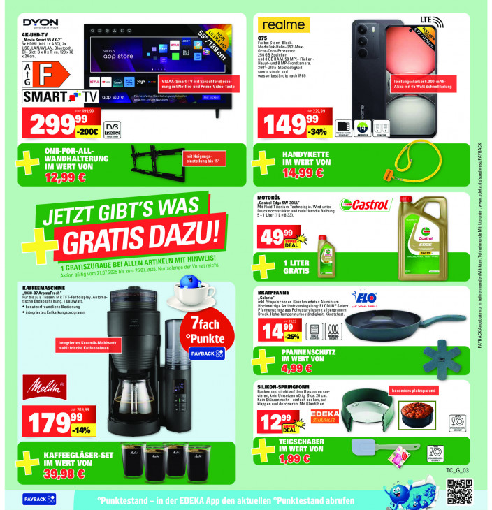 Marktkauf Angebote ab 21.07.25 bis 26.07.25