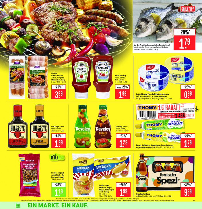 Marktkauf Angebote ab 21.07.25 bis 26.07.25