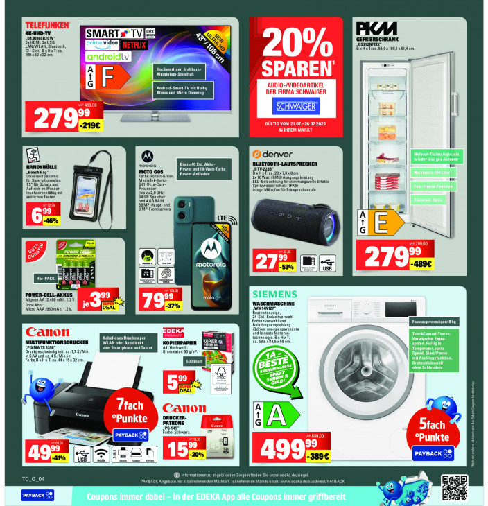 Marktkauf Angebote ab 21.07.25 bis 26.07.25