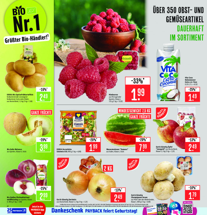 Marktkauf Angebote ab 21.07.25 bis 26.07.25