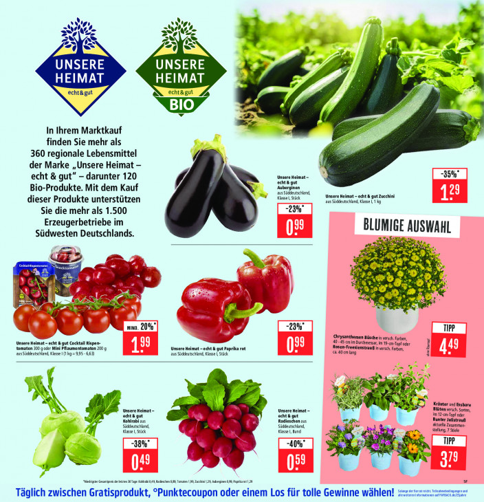 Marktkauf Angebote ab 21.07.25 bis 26.07.25