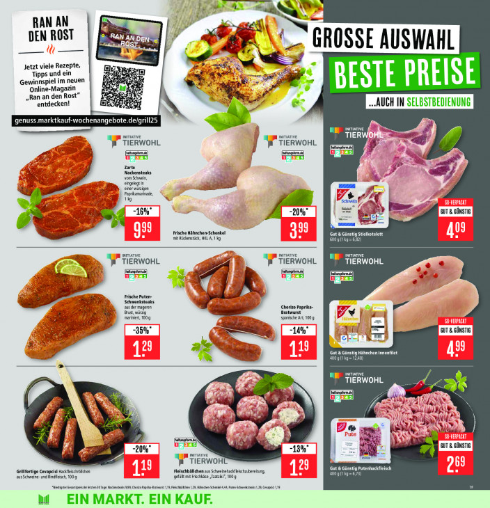 Marktkauf Angebote ab 21.07.25 bis 26.07.25