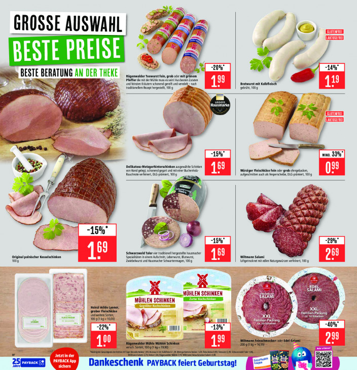 Marktkauf Angebote ab 21.07.25 bis 26.07.25