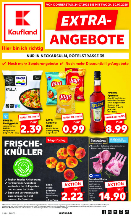 Kaufland Angebote ab 24.07.25 bis 30.07.25