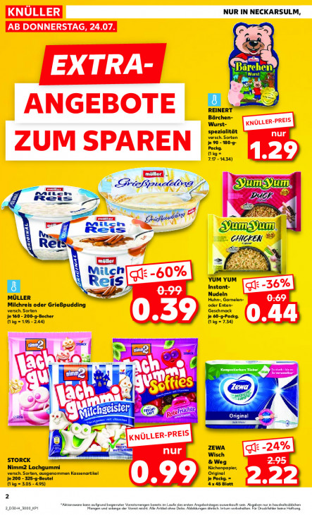 Kaufland Angebote ab 24.07.25 bis 30.07.25