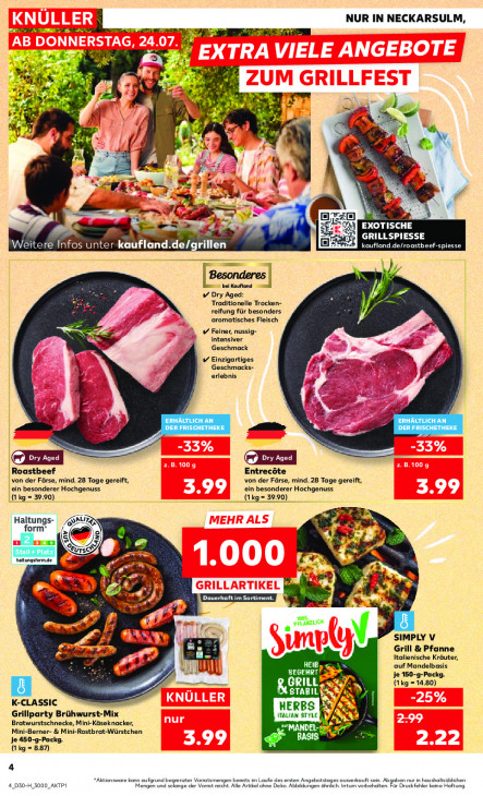 Kaufland Angebote ab 24.07.25 bis 30.07.25