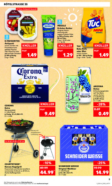 Kaufland Angebote ab 24.07.25 bis 30.07.25