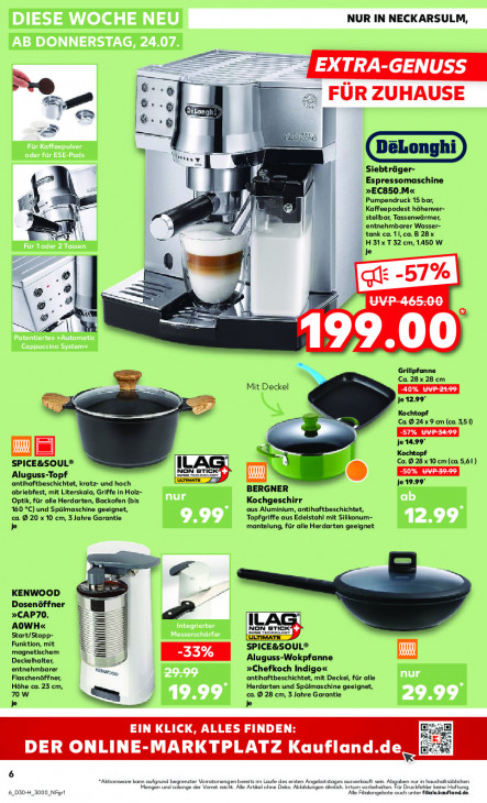 Kaufland Angebote ab 24.07.25 bis 30.07.25