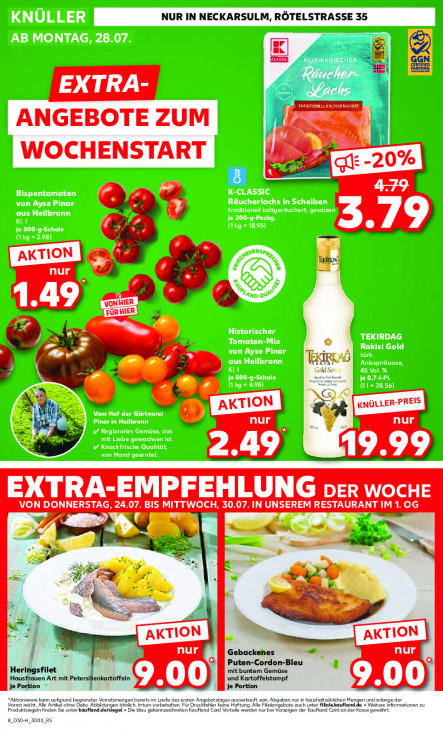 Kaufland Angebote ab 24.07.25 bis 30.07.25