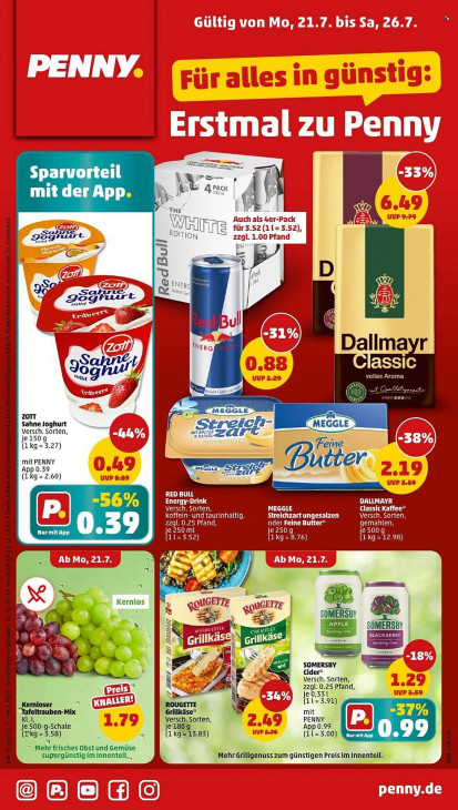 Penny Angebote ab 21.07.25 bis 26.07.25