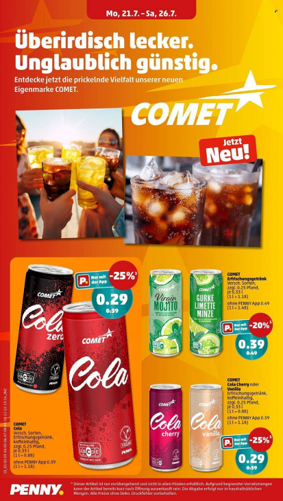 Penny Angebote ab 21.07.25 bis 26.07.25