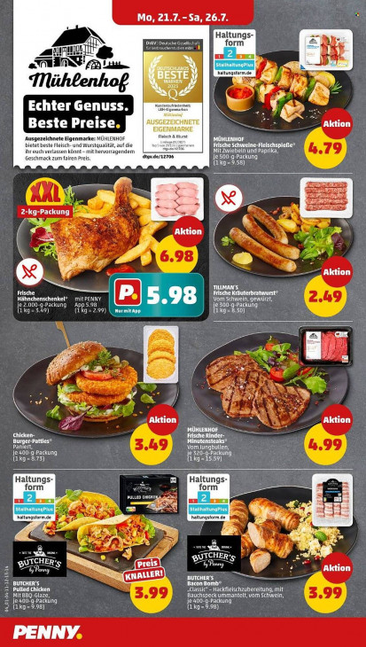 Penny Angebote ab 21.07.25 bis 26.07.25