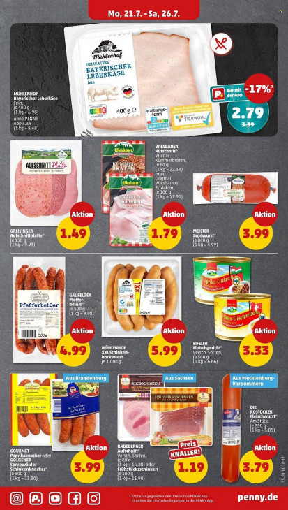 Penny Angebote ab 21.07.25 bis 26.07.25