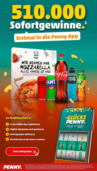 Penny Angebote ab 21.07.25 bis 26.07.25