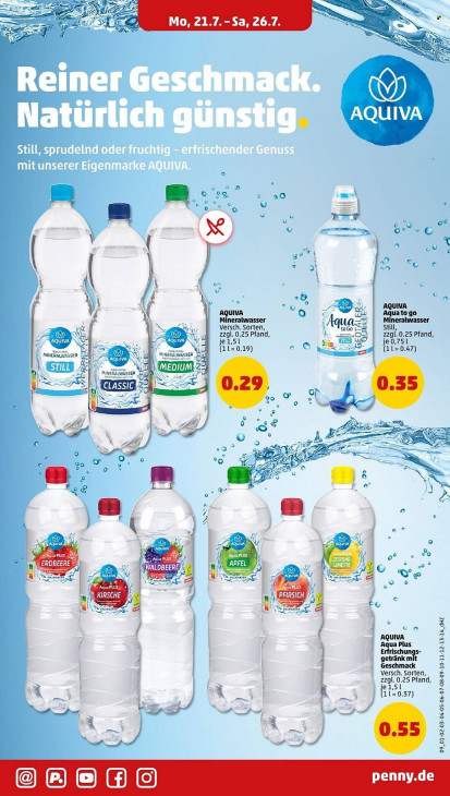 Penny Angebote ab 21.07.25 bis 26.07.25
