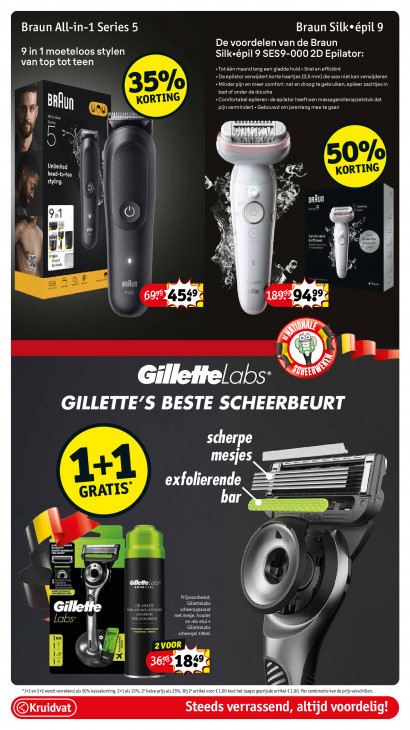 Kruidvat Folder 21.07.2025