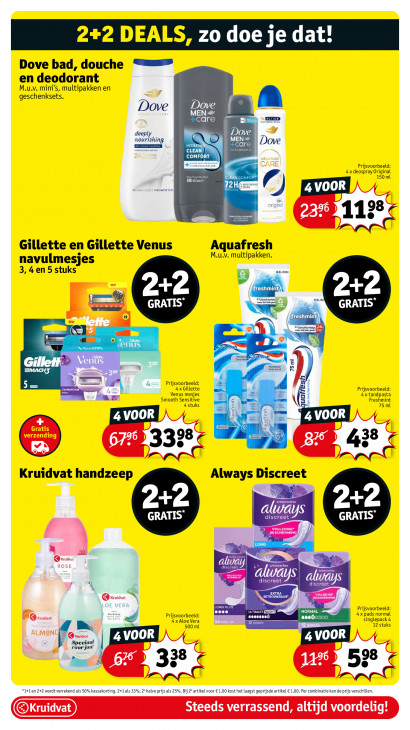 Kruidvat Folder 21.07.2025