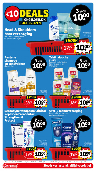 Kruidvat Folder 21.07.2025